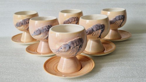 Toni raymond pottery prawn - 6,