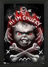 I'm Chucky Framed Wall Art