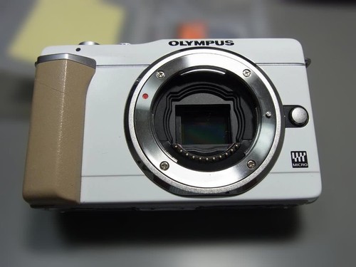 Olympus pen pl1 mirrorless - olympus,