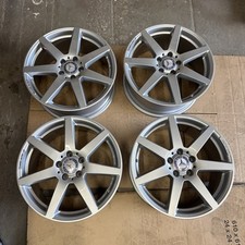 4 X SET MERCEDES C CLASS W204 AMG 18" ALLOY WHEELS 8J ET50 8.5J ET54 STAGGERED