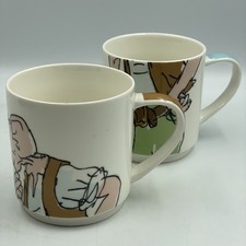 2 x Roald Dahl BFG The Big Friendly Giant Ceramic Mugs • Tea/Coffee Cups