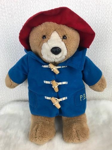 Paddington bear soft toy - paddington,