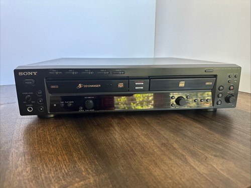 Sony rcd w500c changer - changer, &