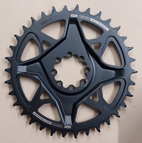 Sram type grey chainring - gx, t-type