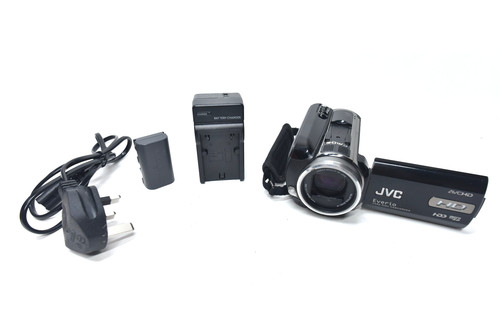 Jvc everio hd10ek - jvc,