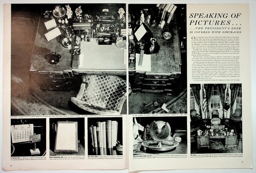 1942 roosevelt desk white - 1942,