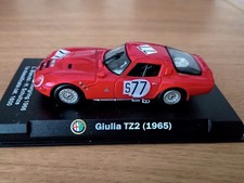 Giulia TZ2 (1965) Red Alfa