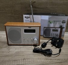 Bush BD-1207S DAB FM Radio
