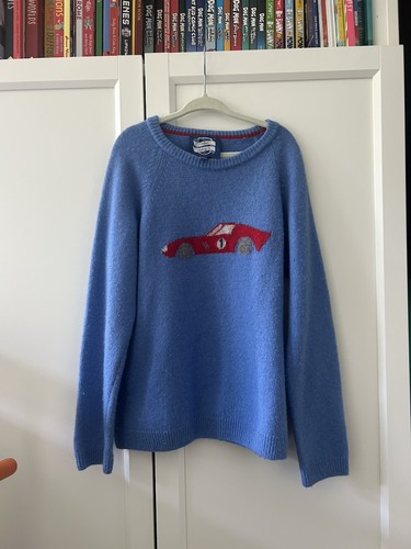 Boys cashmere wool blend blue - cashmere,