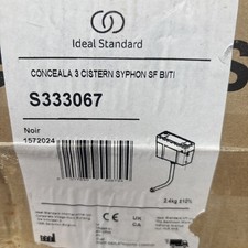 Armitage Shanks Toilet Cistern Conceala 3 Black S333067 