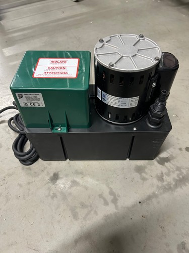 Macerator refrigeration pump - refrigeration,
