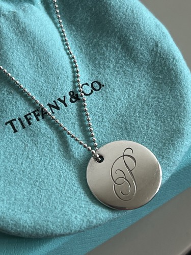 Tiffany sterling silver - co,