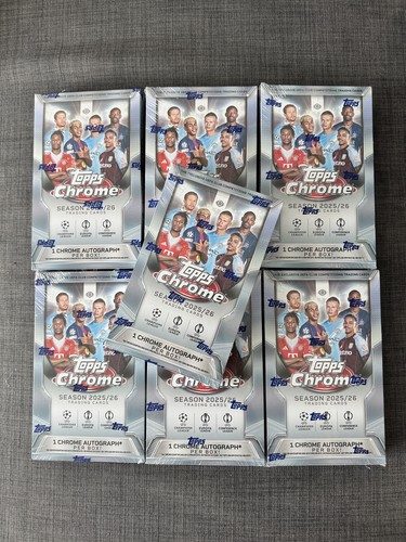 Topps chrome ucc - chrome, hobby