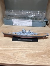 DeAGostini USS Missouri BB63 Iowa Class Battleship Warship Navy Replica Boxed