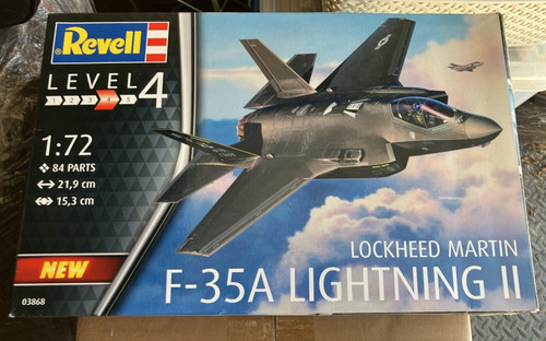 Revell 03868 35a lightning - revell,
