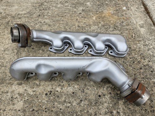 Jaguar ajv8 exhaust - ajv8, manifolds