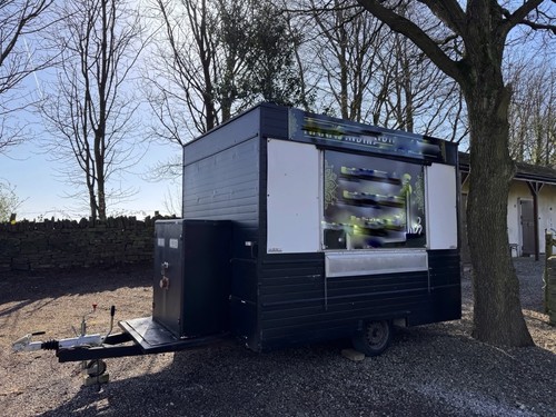 Catering trailer mobile food - catering,