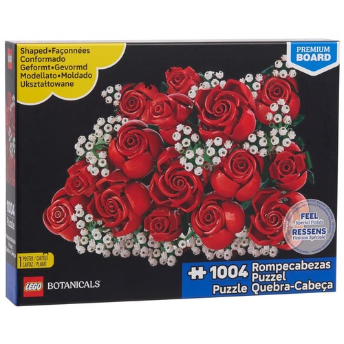 Lego botanicals rose puzzle - botanicals,