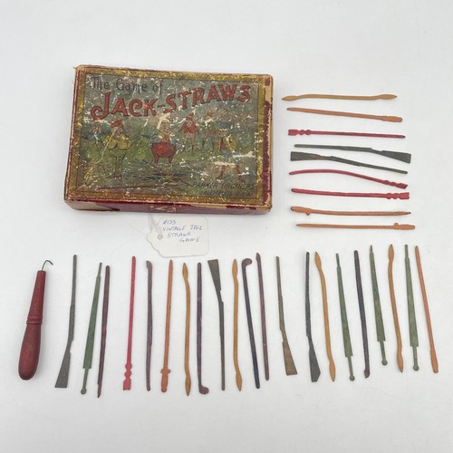 1899 antique game - game, palmer