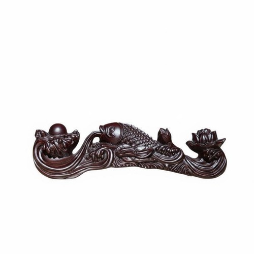 Auspicious koi ornament home - koi,