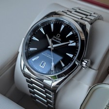 Omega Aqua Terra 41mm Laquer Dial Oct 2025 Unworn Full Set 220.10.38.20.01.004