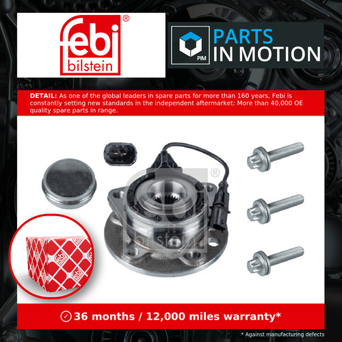 Wheel bearing kit fits - bearing,