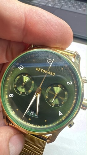New 42mm mens detomaso - gt,