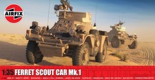 Airfix A1386 Ferret Scout Car