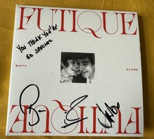 Biffy Clyro Signed - Futique CD (Signed & Personalised 4) U.K. No.1 Album