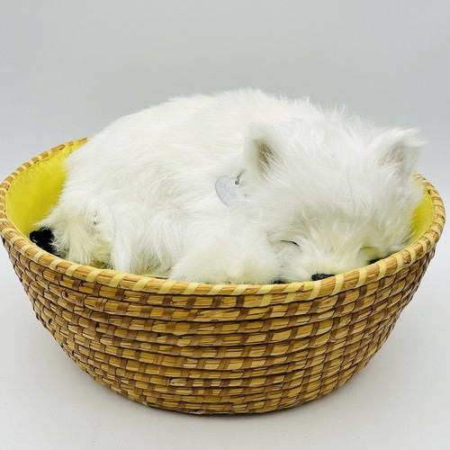 Westie dog basket - westie,