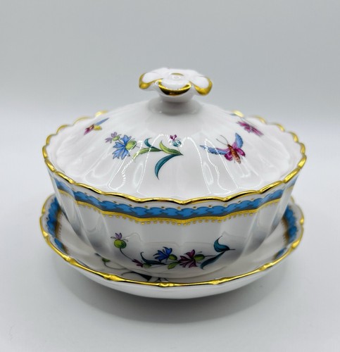 Spode bone china lidded - spode,