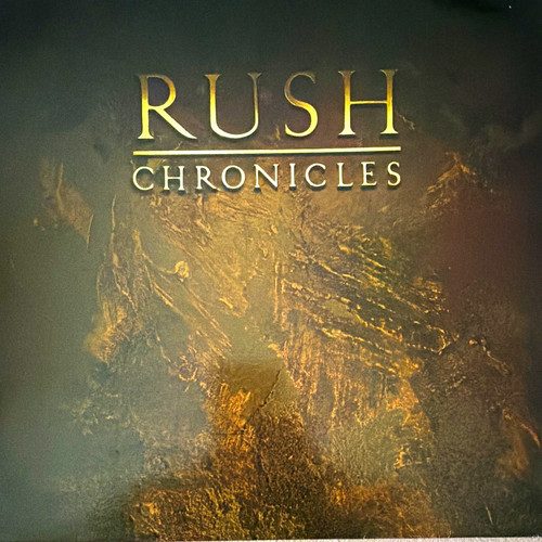 Rush chronicles black - rush,