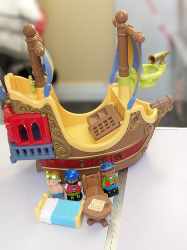 Elc happyland pirate ship - happyland,
