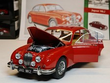 GREAT QUALITY Jaguar Mark II RHD (1962) 1:18 Scale by Model-Icons ATLAS