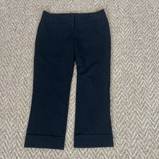 Ladies Black Crop Matalan