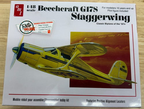 Amt beechcraft g17s - beechcraft,