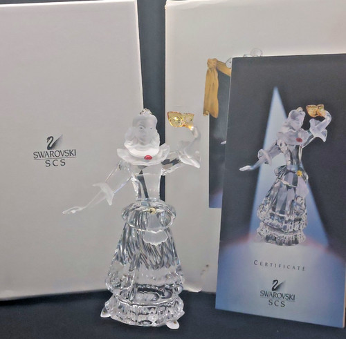 Swarovski columbine 2000 - columbine, (2000