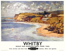 Vintage British Rail Whitby