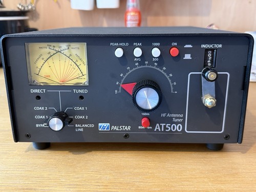 Palstar 500 antenna - palstar, hf