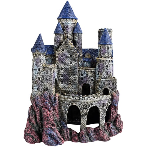 Large multicolor wizard castle - large,