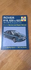ROVER 600 SERIES 1993-1997 HAYNES WORKSHOP MANUAL 3257 GOOD USED COND & FREE P&P