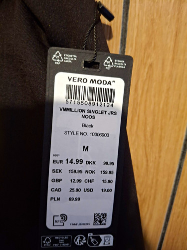 Vero moda vmmillion - moda, singlet