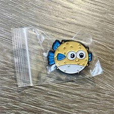Cute Cartoon Puffer Fish