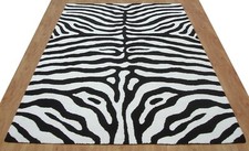 Zebra Black White Modern