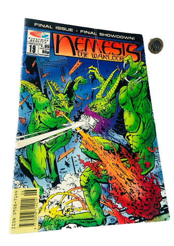 Comic nemesis the warlock - the,