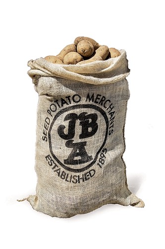 Hessian jute sacks for storing - for,