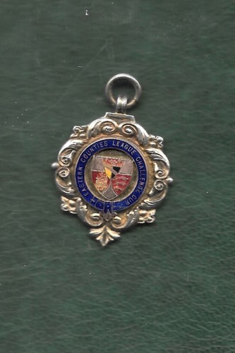 Silver medal 1938 eastern - silver, 1938/9