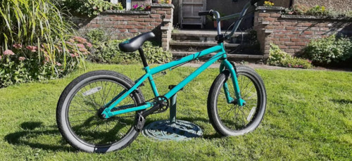 Bmx bike mongoose - bike, green