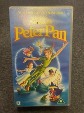 VHS Tapes - Disney Peter Pan