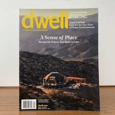 DWELL Magazine Sense Of Place